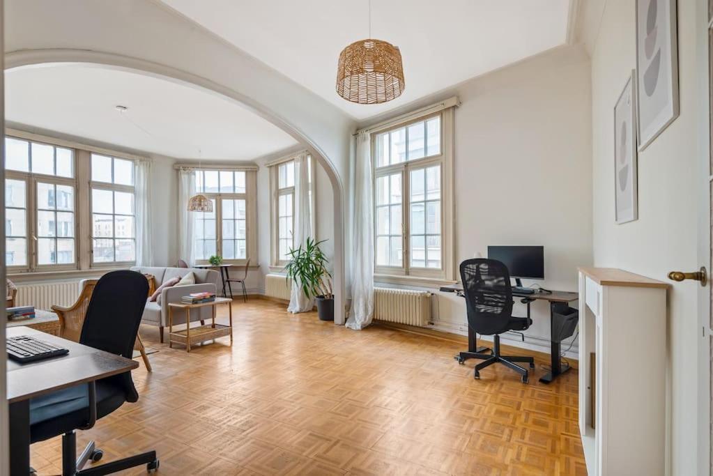 Appartement The Workspace W/free Parking Antwerpen