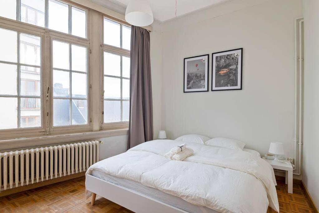 The Workspace W/free Parking Appartement Antwerpen